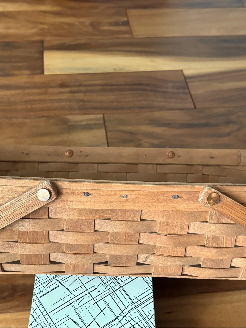 Vintage Longaberger Medium Gathering Basket